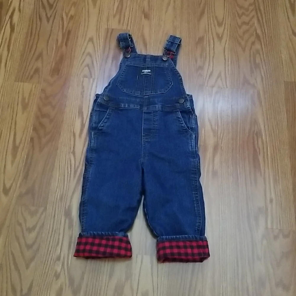 Oshkosh overall‎ vestbak 3t